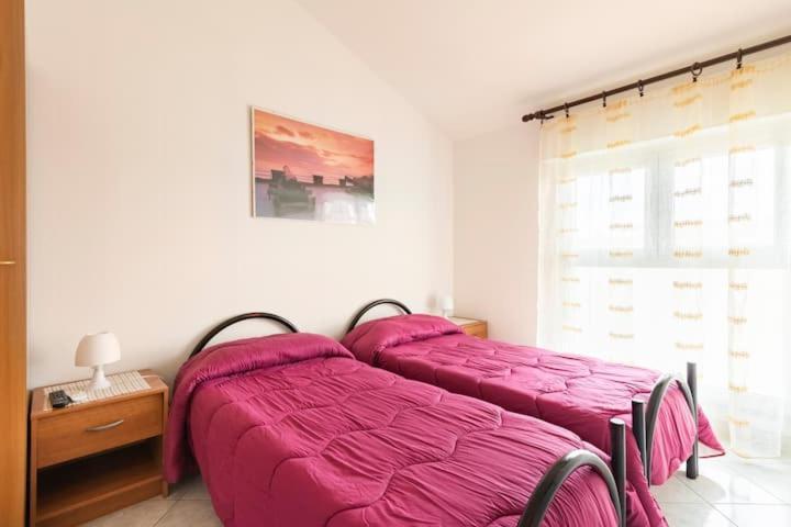 Casa Vacanze Nuraghe Talia Olmedo Eksteriør billede